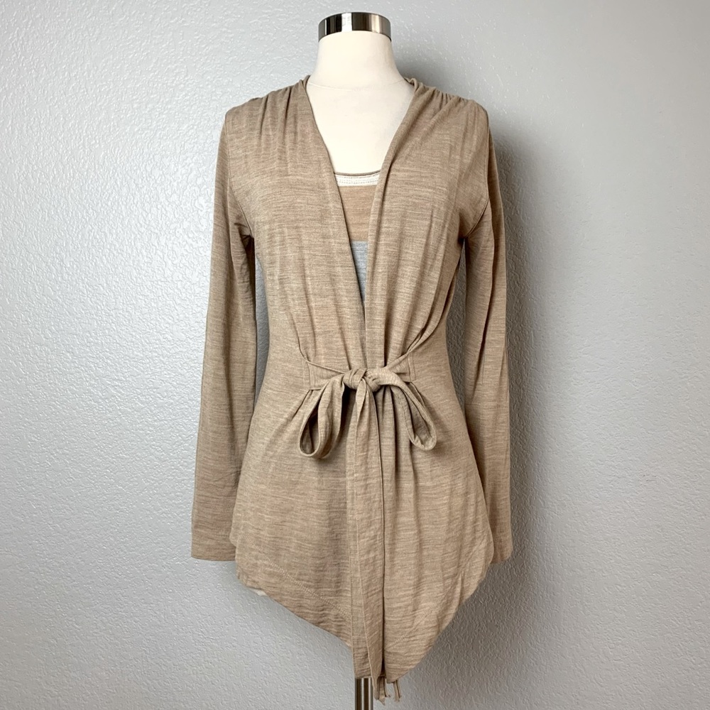Taviani Italian Concept Tank Cardigan Twin Set Women's Size 42/M Made in Italy